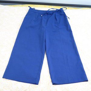 Primark Blue/purple wide leg dress pants